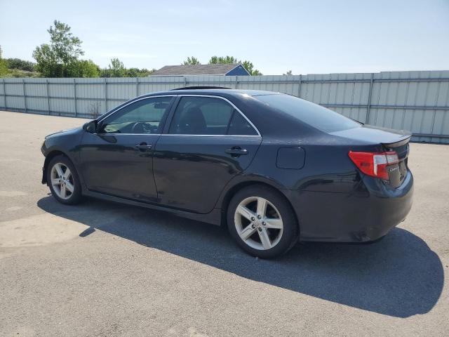 4T1BF1FK4DU264659 - 2013 TOYOTA CAMRY L BLACK photo 2