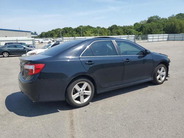4T1BF1FK4DU264659 - 2013 TOYOTA CAMRY L BLACK photo 3