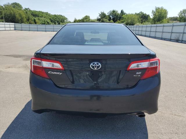 4T1BF1FK4DU264659 - 2013 TOYOTA CAMRY L BLACK photo 6