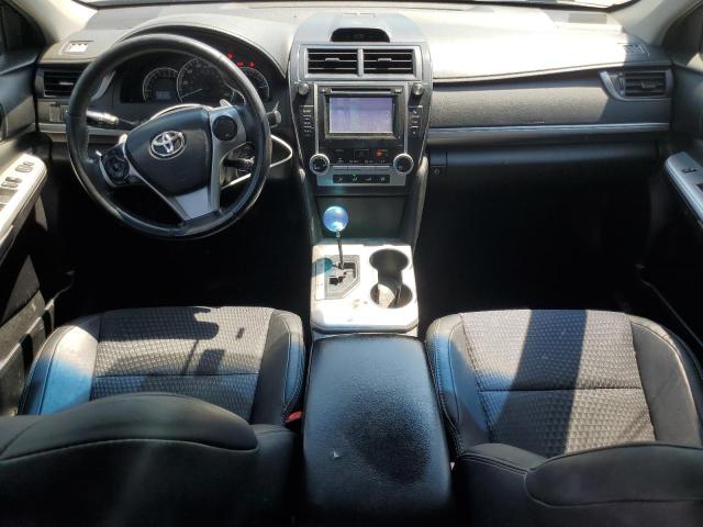 4T1BF1FK4DU264659 - 2013 TOYOTA CAMRY L BLACK photo 8