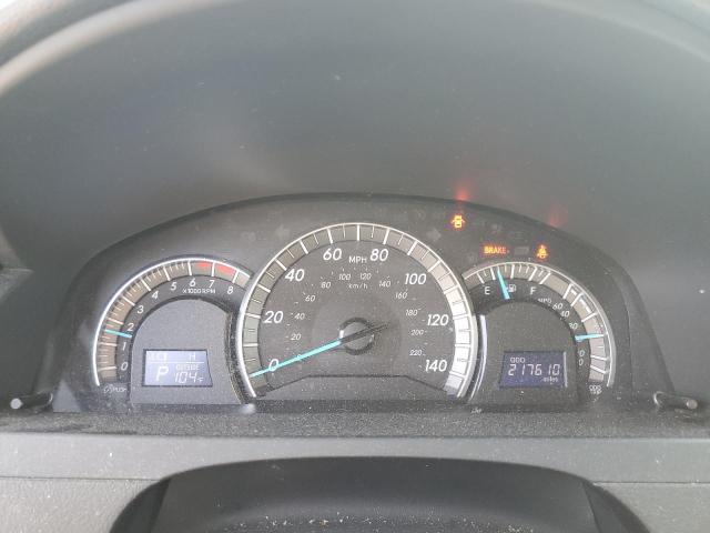 4T1BF1FK4DU264659 - 2013 TOYOTA CAMRY L BLACK photo 9