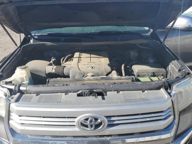 5TFAW5F13EX406367 - 2014 TOYOTA TUNDRA CREWMAX PLATINUM Grau Foto 11