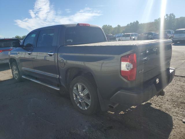 5TFAW5F13EX406367 - 2014 TOYOTA TUNDRA CREWMAX PLATINUM Grau Foto 2