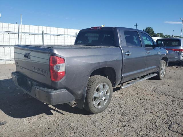 5TFAW5F13EX406367 - 2014 TOYOTA TUNDRA CREWMAX PLATINUM GRAY photo 3