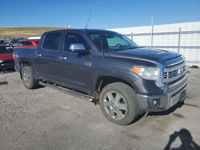 5TFAW5F13EX406367 - 2014 TOYOTA TUNDRA CREWMAX PLATINUM GRAY photo 4