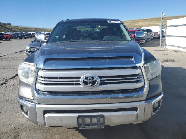 5TFAW5F13EX406367 - 2014 TOYOTA TUNDRA CREWMAX PLATINUM Grau Foto 5