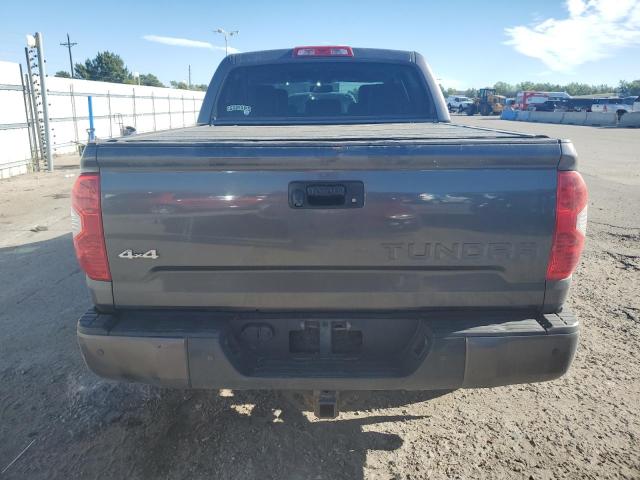 5TFAW5F13EX406367 - 2014 TOYOTA TUNDRA CREWMAX PLATINUM Grau Foto 6