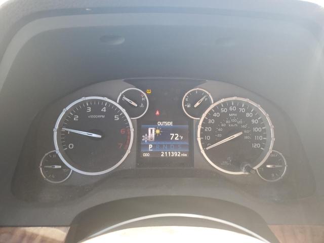 5TFAW5F13EX406367 - 2014 TOYOTA TUNDRA CREWMAX PLATINUM Grau Foto 9