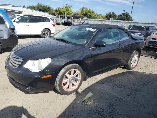 1C3LC55R98N572972 - 2008 CHRYSLER SEBRING TOURING BLACK photo 1