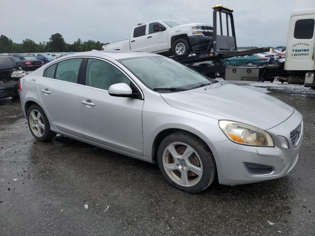 YV1622FS4C2043512 - 2012 VOLVO S60 T5 SILVER photo 4