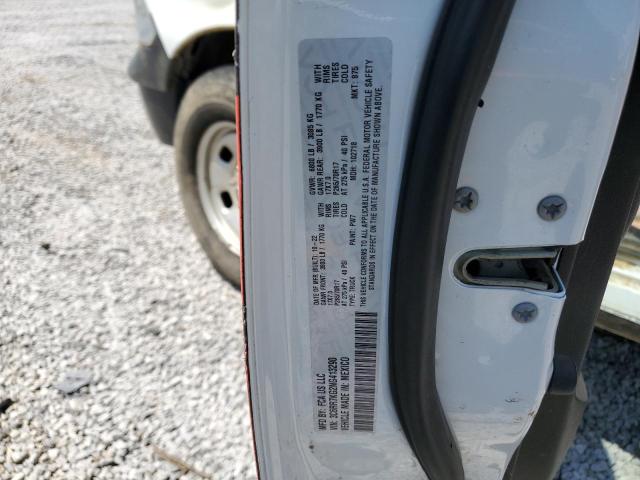 3C6RR7KG2NG413290 - 2023 RAM 1500 CLASSIC TRADESMAN Белый фото 12