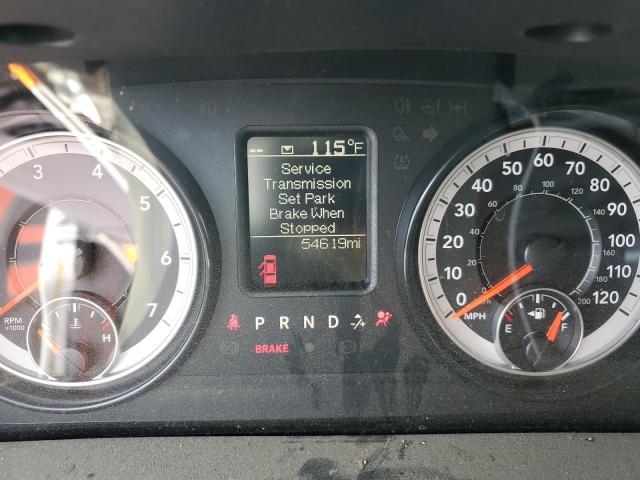 3C6RR7KG2NG413290 - 2023 RAM 1500 CLASSIC TRADESMAN Белый фото 9