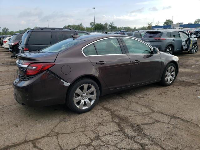 2G4GN5EX1F9183213 - 2015 BUICK REGAL PREMIUM BROWN photo 3