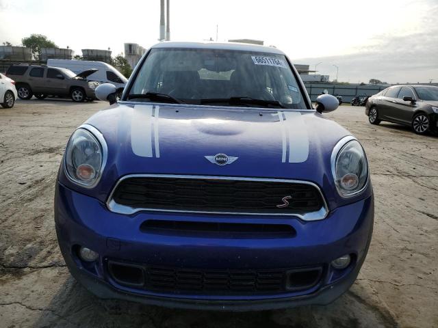 WMWSS7C57FWS44752 - 2015 MINI COOPER S PACEMAN BLUE photo 5