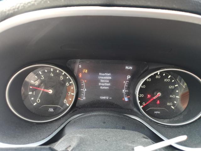 3C4NJDBB2JT115986 - 2018 JEEP COMPASS LATITUDE Qara foto 9