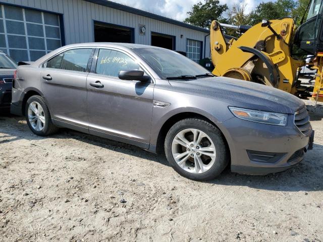 1FAHP2H80DG222724 - 2013 FORD TAURUS SEL GRAY photo 4