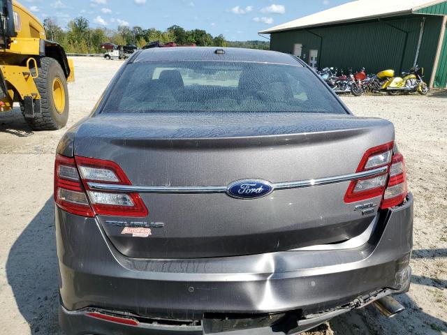 1FAHP2H80DG222724 - 2013 FORD TAURUS SEL GRAY photo 6