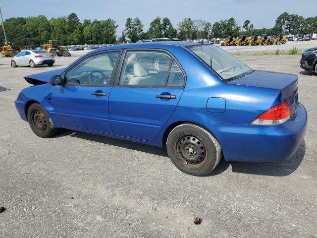 JA3AJ26E55U023823 - 2005 MITSUBISHI LANCER ES BLUE photo 2