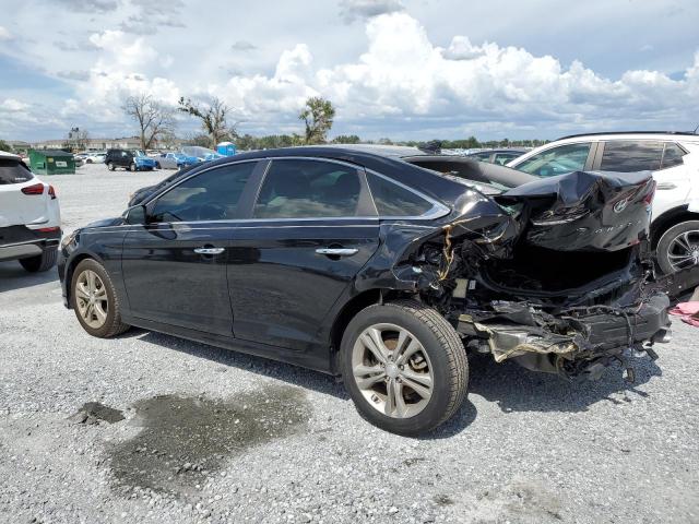 5NPE34AF6KH765405 - 2019 HYUNDAI SONATA LIMITED BLACK photo 2