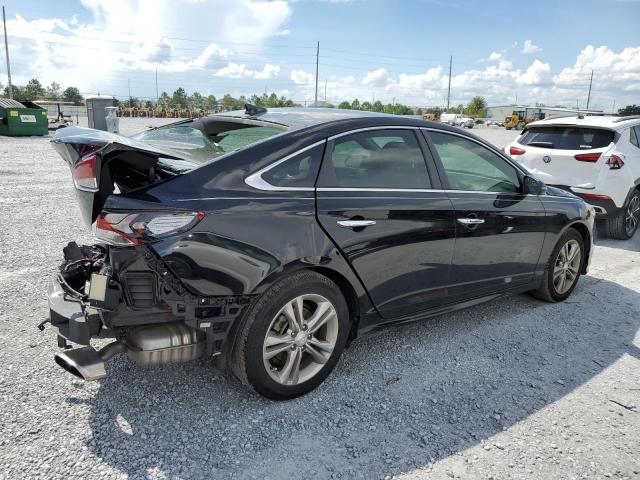 5NPE34AF6KH765405 - 2019 HYUNDAI SONATA LIMITED BLACK photo 3