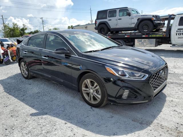 5NPE34AF6KH765405 - 2019 HYUNDAI SONATA LIMITED BLACK photo 4