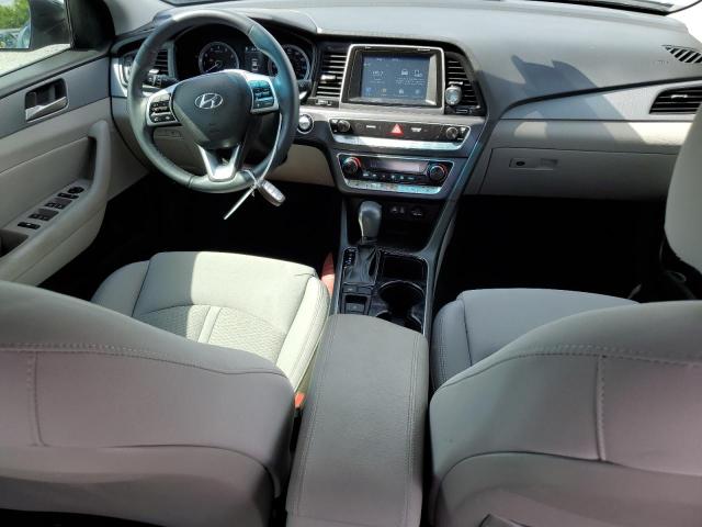 5NPE34AF6KH765405 - 2019 HYUNDAI SONATA LIMITED BLACK photo 8