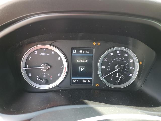 5NPE34AF6KH765405 - 2019 HYUNDAI SONATA LIMITED BLACK photo 9