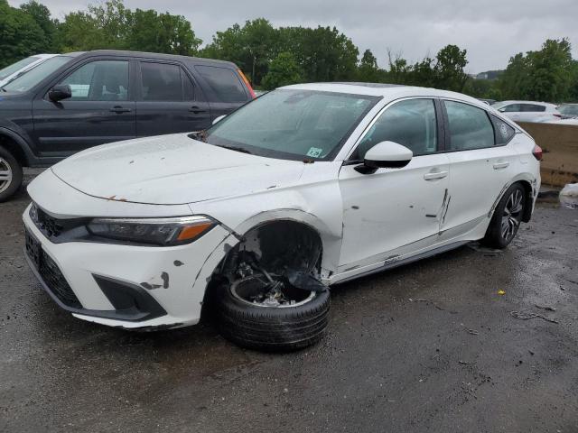 19XFL1H78RE011390 - 2024 HONDA CIVIC EXL თეთრი ფოტო 1
