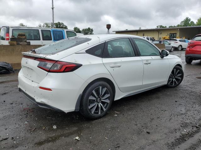 19XFL1H78RE011390 - 2024 HONDA CIVIC EXL თეთრი ფოტო 3