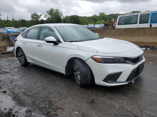 19XFL1H78RE011390 - 2024 HONDA CIVIC EXL თეთრი ფოტო 4