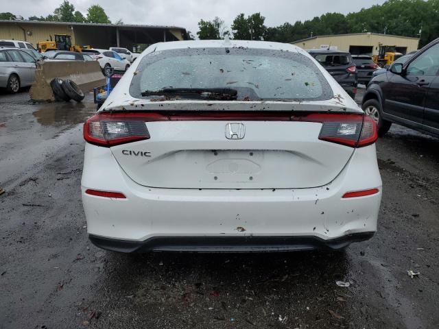19XFL1H78RE011390 - 2024 HONDA CIVIC EXL თეთრი ფოტო 6