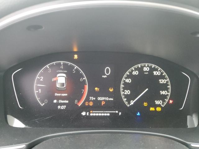 19XFL1H78RE011390 - 2024 HONDA CIVIC EXL თეთრი ფოტო 9