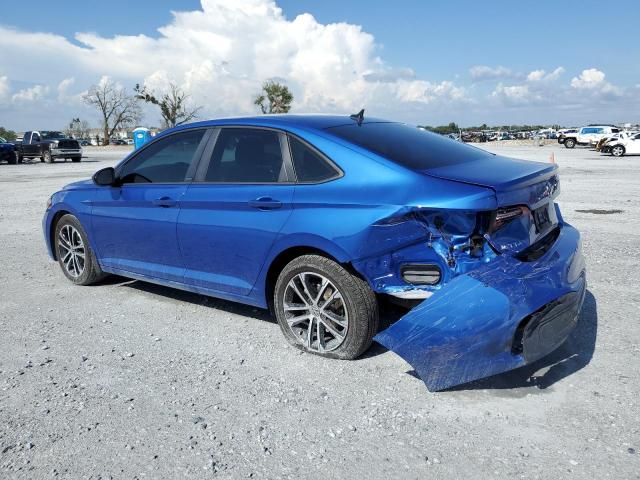 3VWBM7BU3PM056430 - 2023 VOLKSWAGEN JETTA SPORT Blau Foto 2