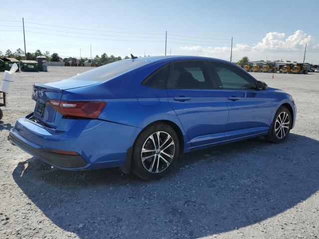 3VWBM7BU3PM056430 - 2023 VOLKSWAGEN JETTA SPORT Blau Foto 3
