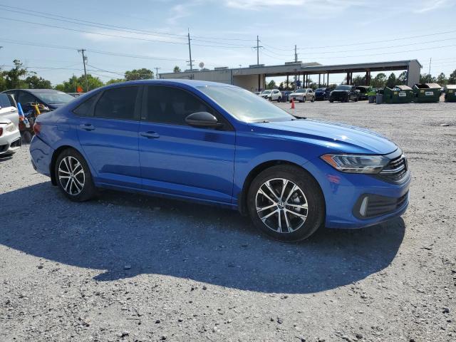 3VWBM7BU3PM056430 - 2023 VOLKSWAGEN JETTA SPORT Blau Foto 4