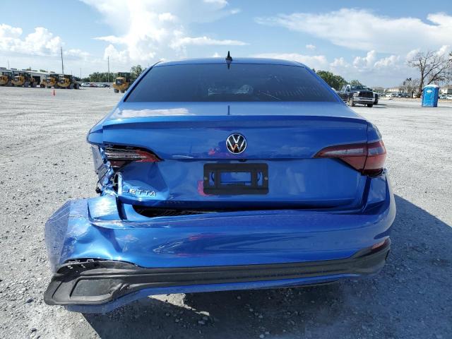 3VWBM7BU3PM056430 - 2023 VOLKSWAGEN JETTA SPORT Blau Foto 6