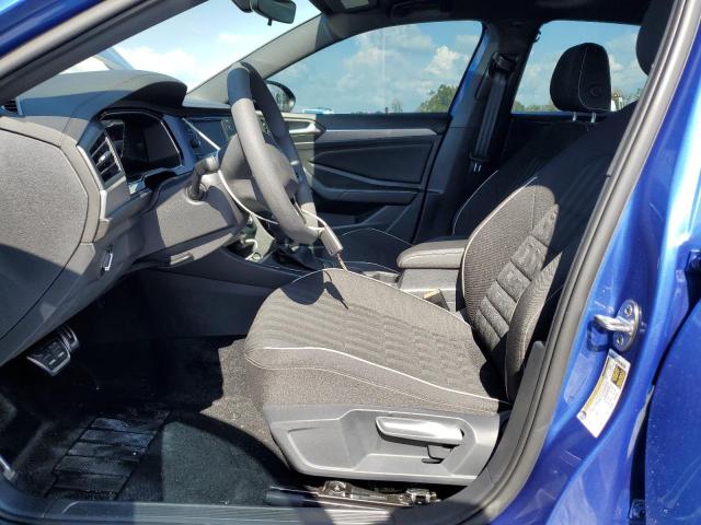 3VWBM7BU3PM056430 - 2023 VOLKSWAGEN JETTA SPORT Blau Foto 7