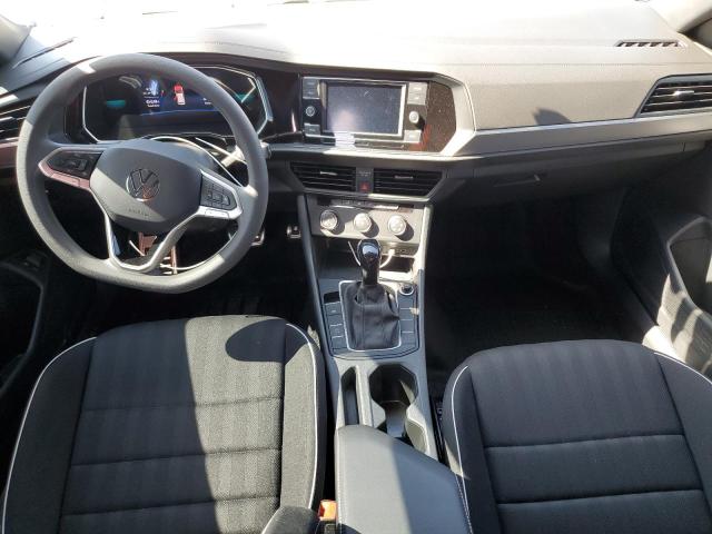 3VWBM7BU3PM056430 - 2023 VOLKSWAGEN JETTA SPORT Blau Foto 8