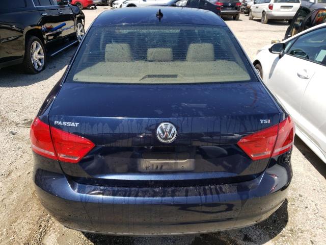 1VWAT7A3XFC082465 - 2015 VOLKSWAGEN PASSAT S BLUE photo 6