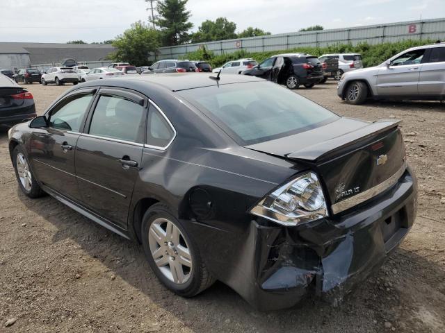 2G1WB5EK7B1134144 - 2011 CHEVROLET IMPALA LT 黑色 照片 2