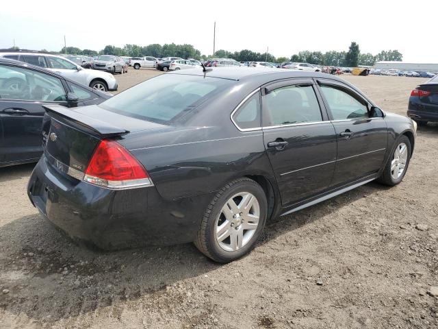 2G1WB5EK7B1134144 - 2011 CHEVROLET IMPALA LT 黑色 照片 3