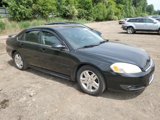 2G1WB5EK7B1134144 - 2011 CHEVROLET IMPALA LT 黑色 照片 4