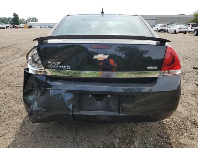 2G1WB5EK7B1134144 - 2011 CHEVROLET IMPALA LT 黑色 照片 6