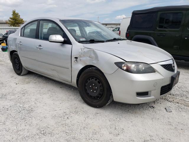 JM1BK32G381158157 - 2008 MAZDA 3 I SILVER photo 4