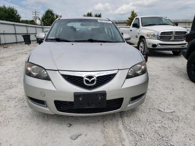 JM1BK32G381158157 - 2008 MAZDA 3 I SILVER photo 5