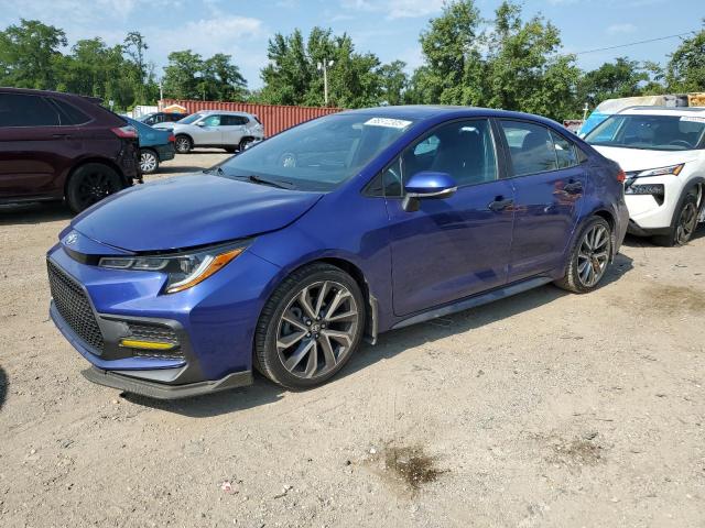 2022 TOYOTA COROLLA SE, 