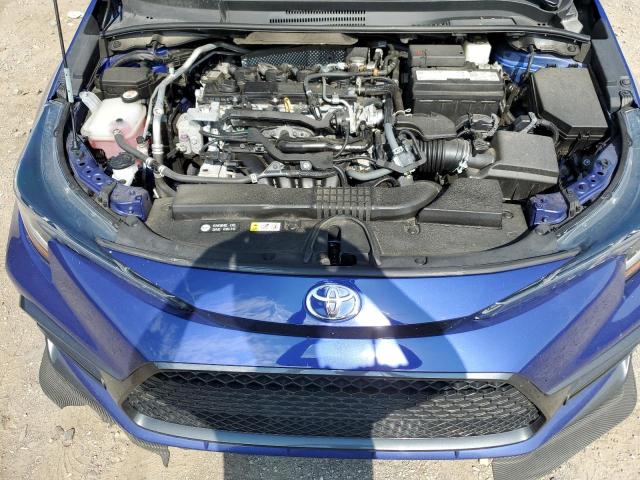 5YFP4MCE3NP114461 - 2022 TOYOTA COROLLA SE Mavi foto 11