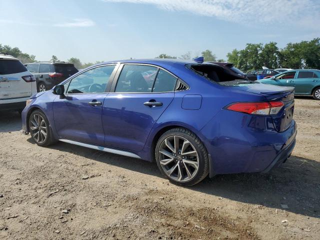 5YFP4MCE3NP114461 - 2022 TOYOTA COROLLA SE Mavi foto 2