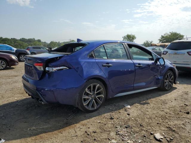 5YFP4MCE3NP114461 - 2022 TOYOTA COROLLA SE Mavi foto 3