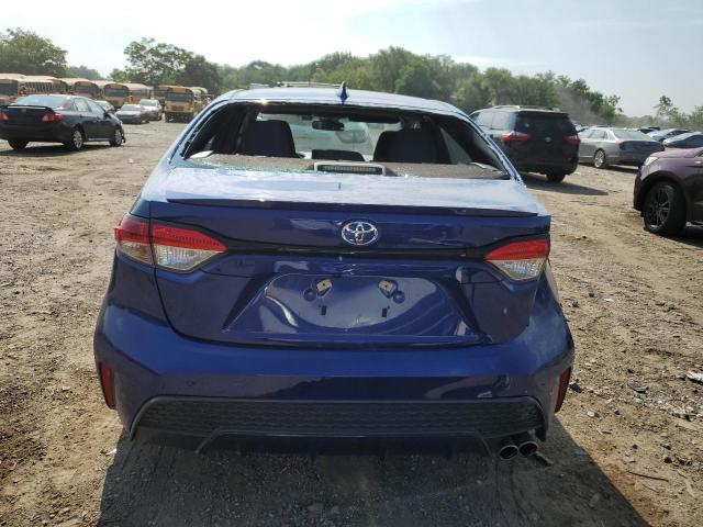 5YFP4MCE3NP114461 - 2022 TOYOTA COROLLA SE Mavi foto 6